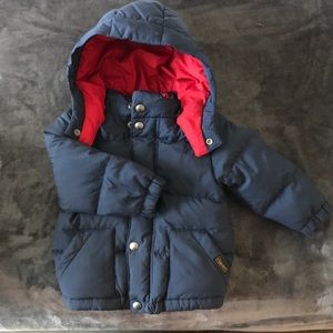 Ralph Lauren Elmwood puffer coat